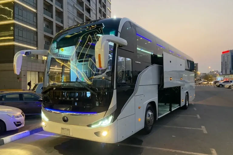 Bus Rental Services in Dubai: Unbeatable Comfort for Group Travel