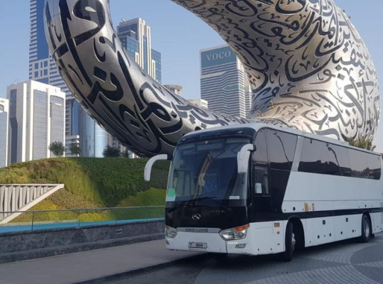 Luxury Bus Hire Dubai: Unbeatable Comfort for Group Travel