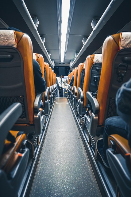 50 Seater Bus Rental Dubai for Group Travel