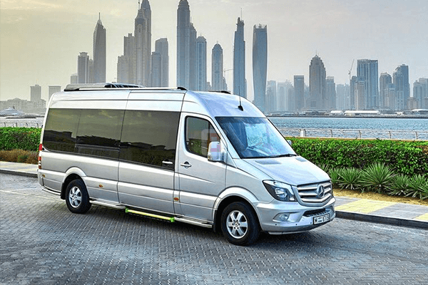 Luxury Van Rental Dubai: It's the Best Choice for Group Travel in 2025