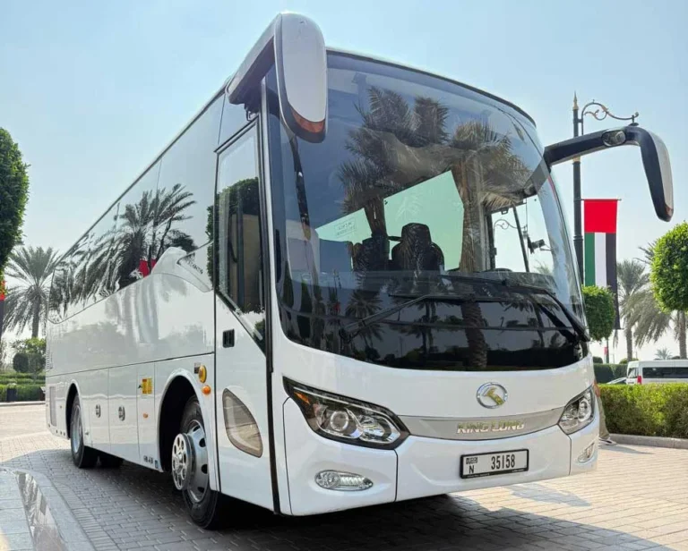 Chauffeur-Driven Bus Hire in Dubai for Stress-Free Travel
