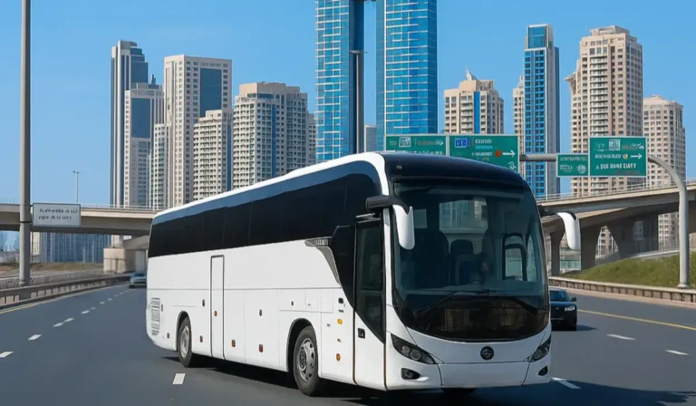 Why Renting a Bus with a Driver in Dubai Will Transform Your Group Travel Experience