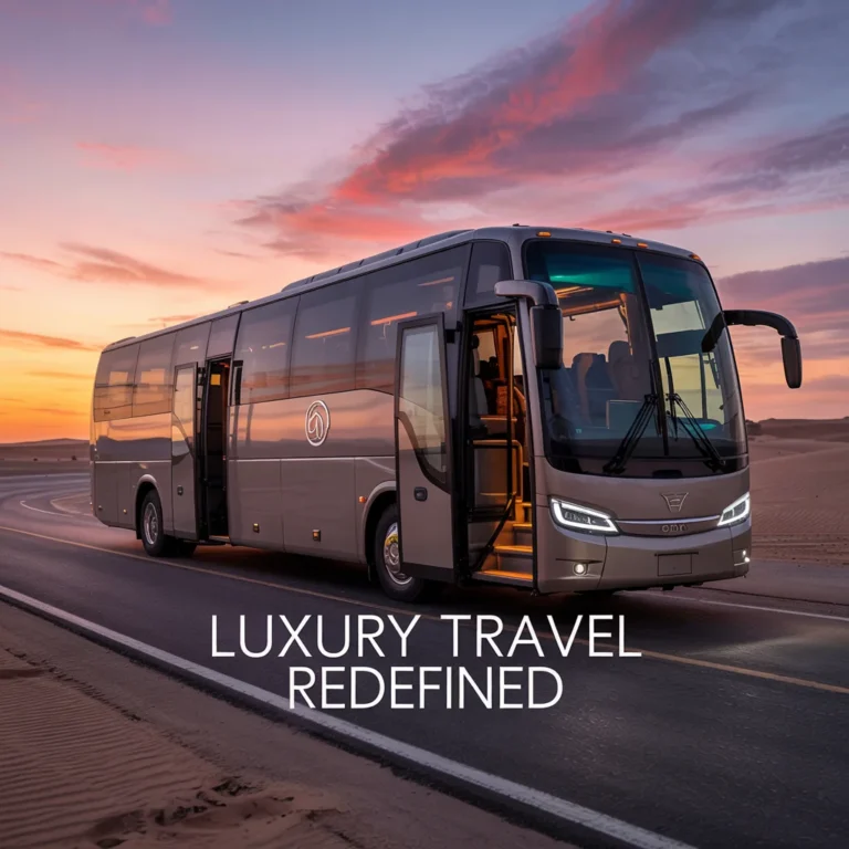 Why Luxury Bus Rental Dubai Is the Premium Choice