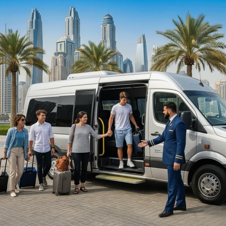 Affordable Minivan Hire in Dubai: 5 Reasons Why You Should Book Now!