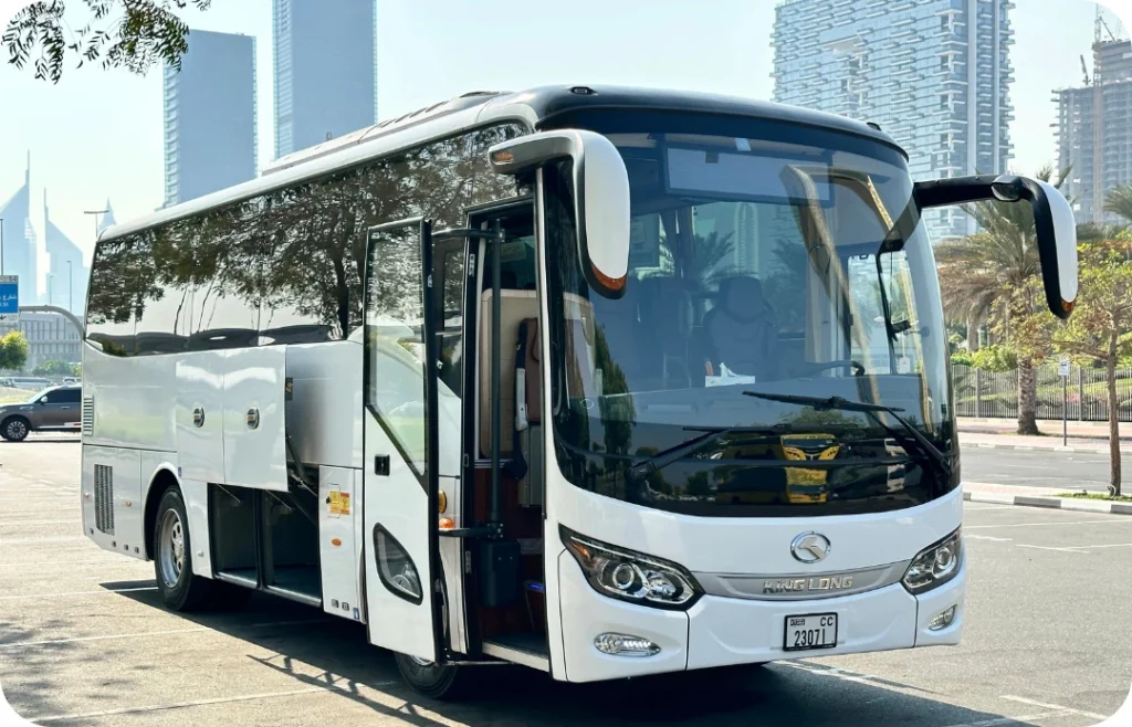 Bus for Rent in Dubai: It’s the Best Choice for Group Travel in 2025