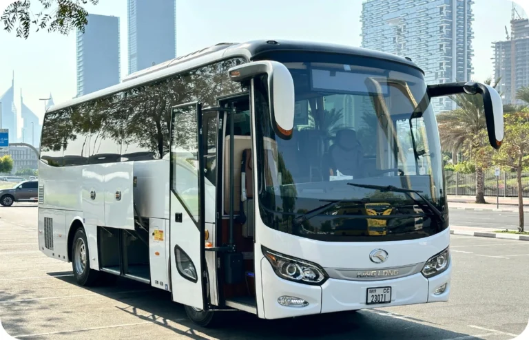 Bus for Rent in Dubai: It’s the Best Choice for Group Travel in 2025