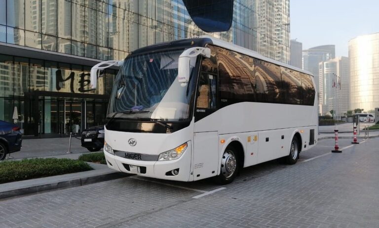Affordable & Reliable 35 Seater Bus Rental Dubai Powerful Benefits You Must Know