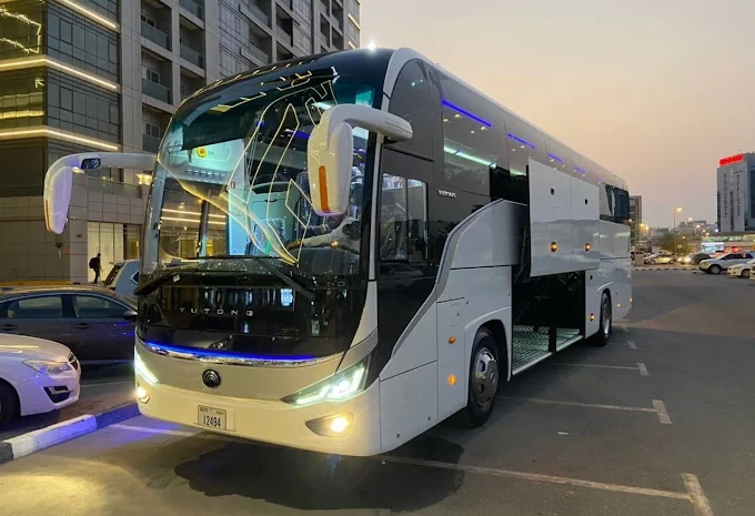Luxury Bus Rental in Abu Dhabi is the Ultimate Group Travel Solution