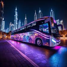 Party Bus Rental in Dubai for Your Next Celebration