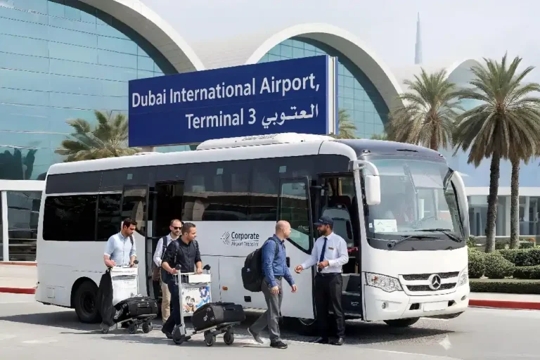 Dubai Airport Transfer Bus Rental with Bus Rentals Dubai is the Smartest Choice