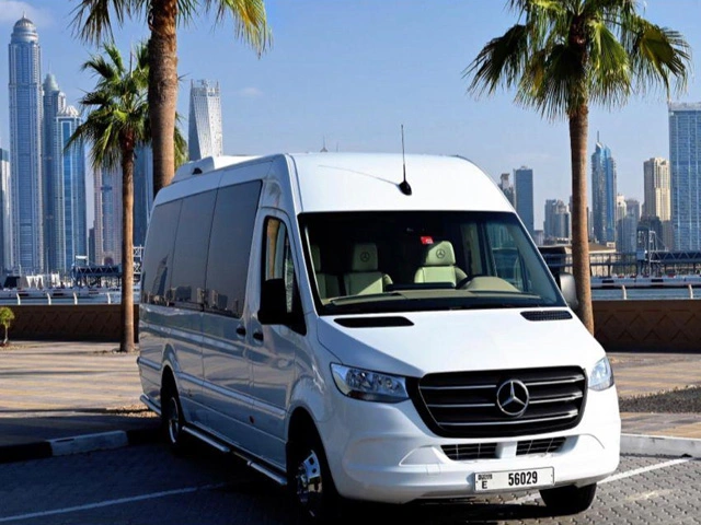 Minibus Rental Dubai: 10 Amazing Benefits That Make Your Travel Stress-Free
