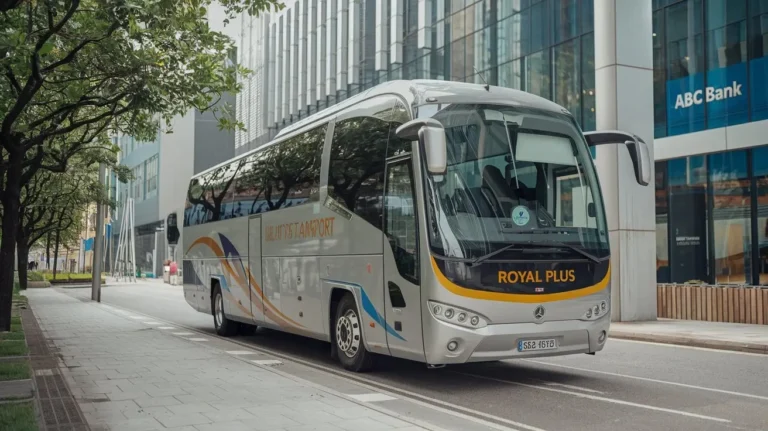 Our Bus Rental in Dubai for a Hassle-Free Journey