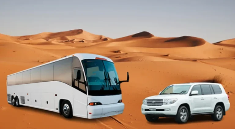 Dubai Desert Safari Bus Powerful Reasons to Choose BusRentalsDubai for a Thrilling Group Adventure