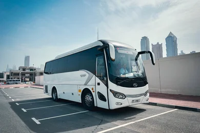 Our Bus Rental in Dubai for a Hassle-Free Journey