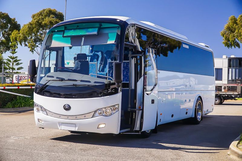 Dubai Executive Bus Rental for Premium Group Travel