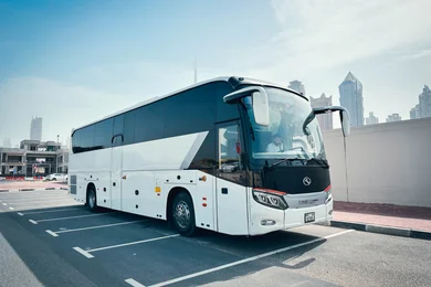 VIP Bus Rental Services Dubai -Comfort & Class